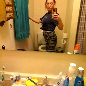 Camo jeans
